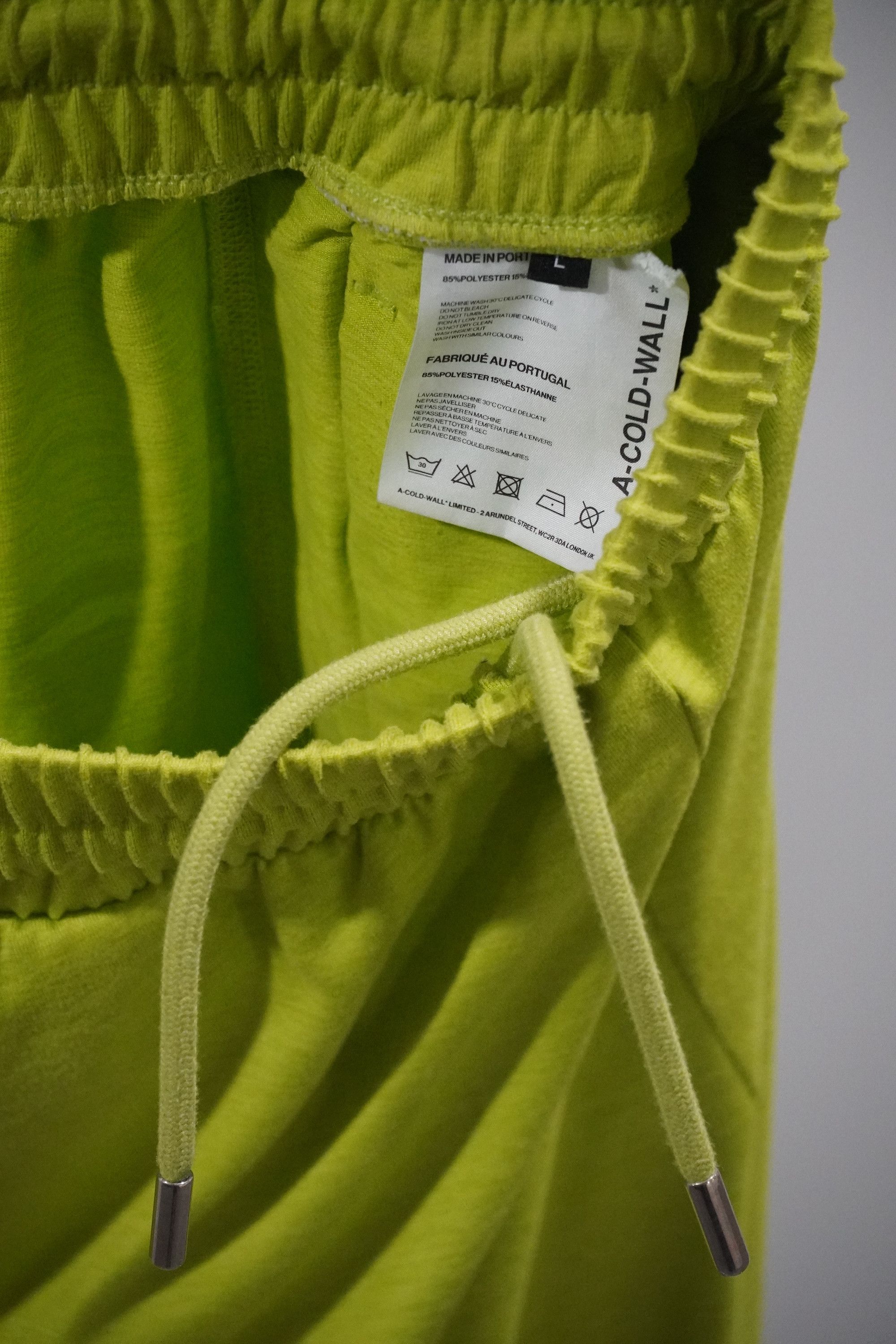 A-COLD-WALL* 3M Body Map Zip-Up Hoodie & Shorts Set (L) Size US L / EU 52-54 / 3 - 12 Thumbnail