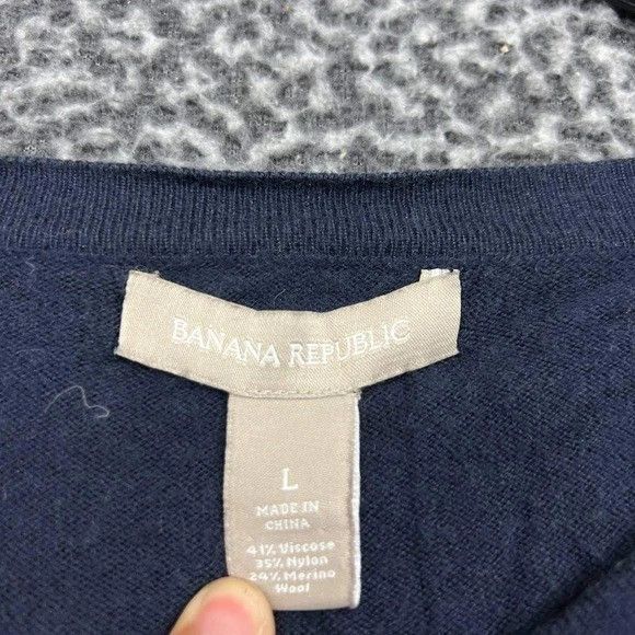 Banana Republic Banana Republic Sweater Women Full Zip Long Sleeve L Size L / US 10 / IT 46 - 3 Thumbnail
