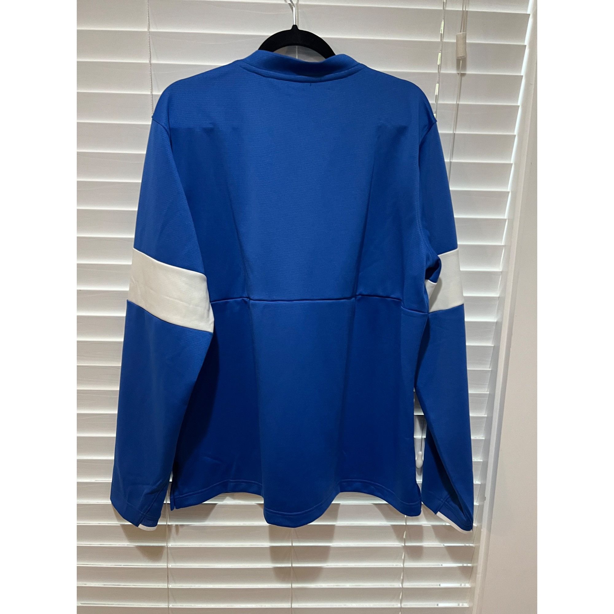 Nike Nike Air Force Falcons1/4 Zip Pullover - Size L Size US L / EU 52-54 / 3 - 3 Thumbnail