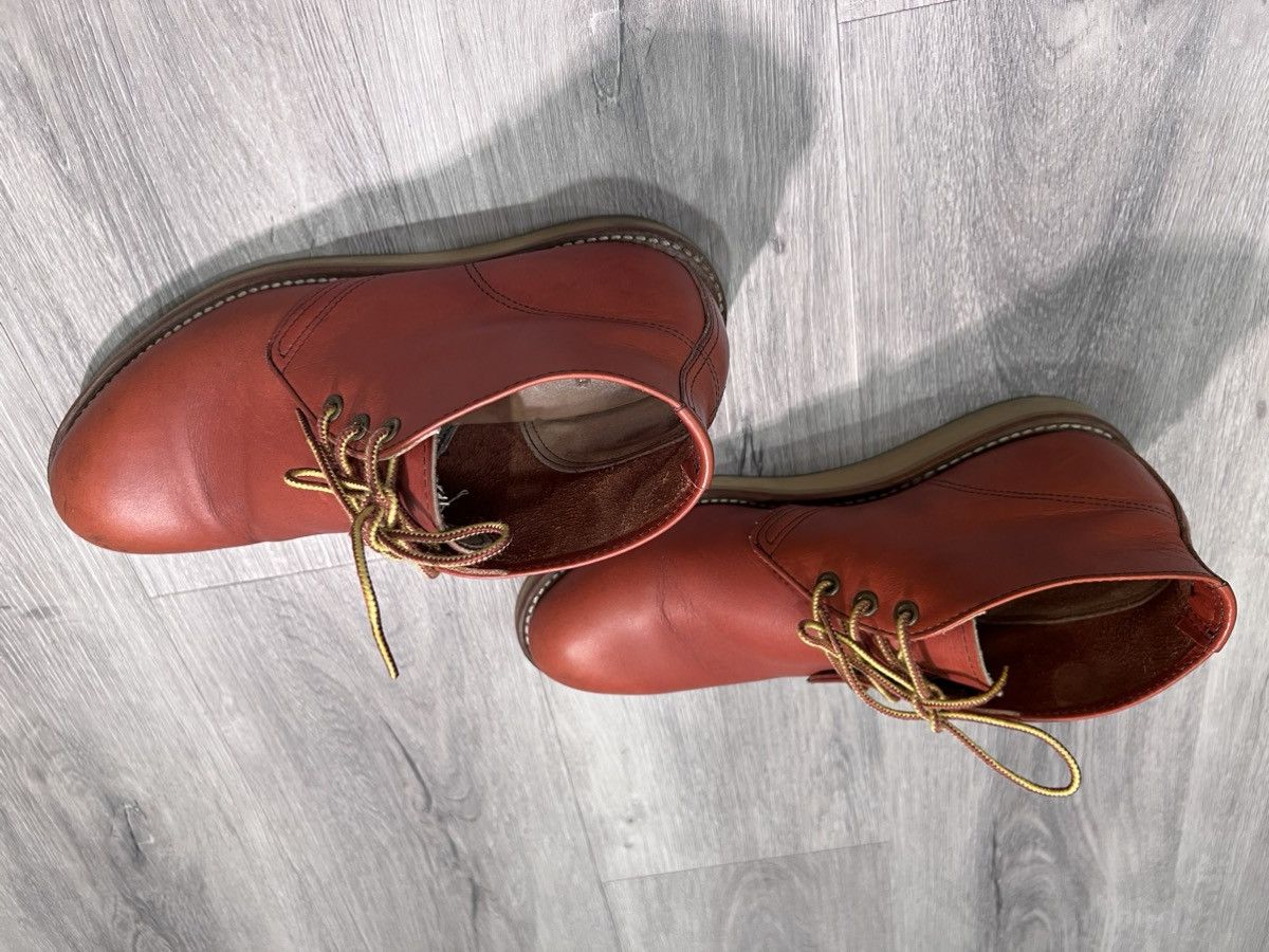Red Wing Chukka Boots Factory 2nds