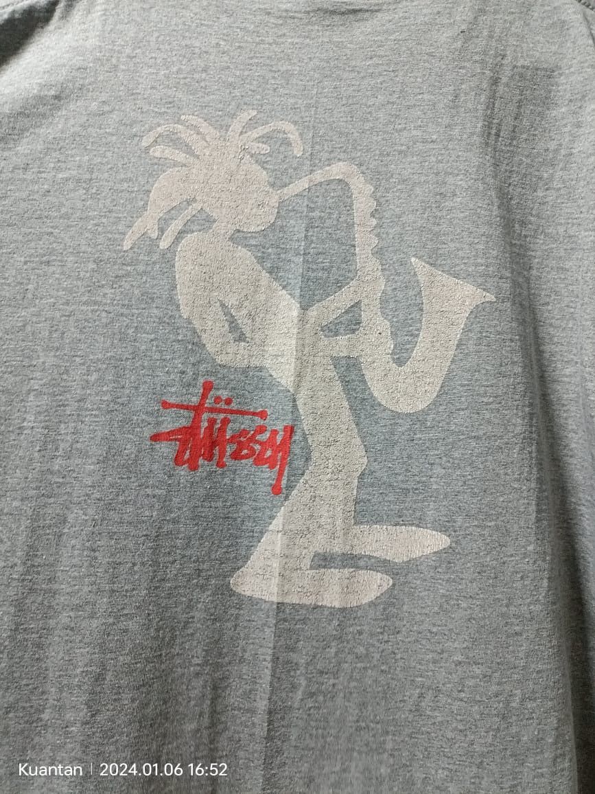 Stussy Vintage stussy streetwear tshirt Size US M / EU 48-50 / 2 - 5 Thumbnail
