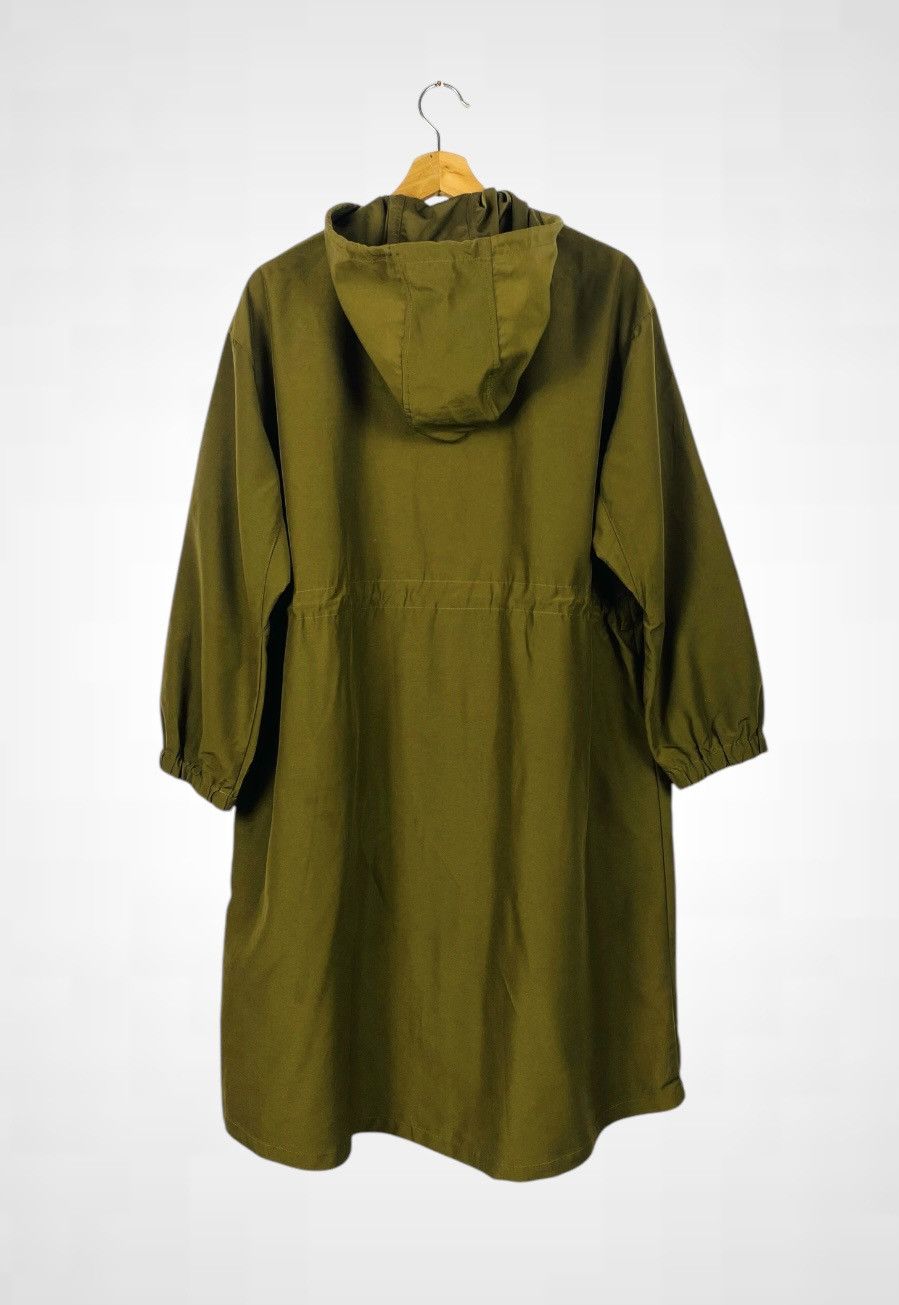 Japanese Brand Rare Kurihara Harumi Japan Designer Long Jacket Size L / US 10 / IT 46 - 3 Thumbnail