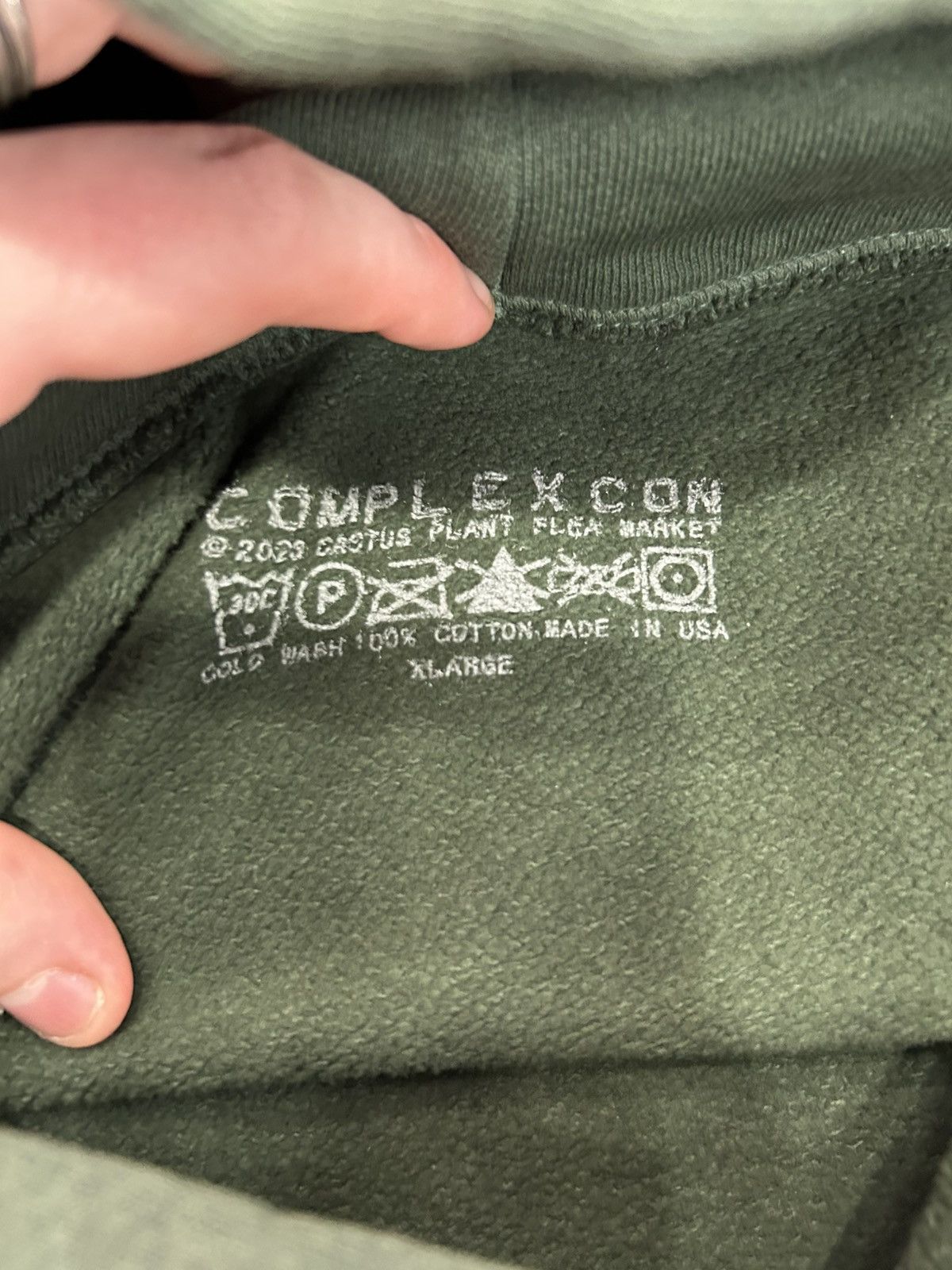 Cactus Plant Flea Market × Complex Complexcon Cactus Plant Flea Market Hoodie Size US XL / EU 56 / 4 - 4 Thumbnail