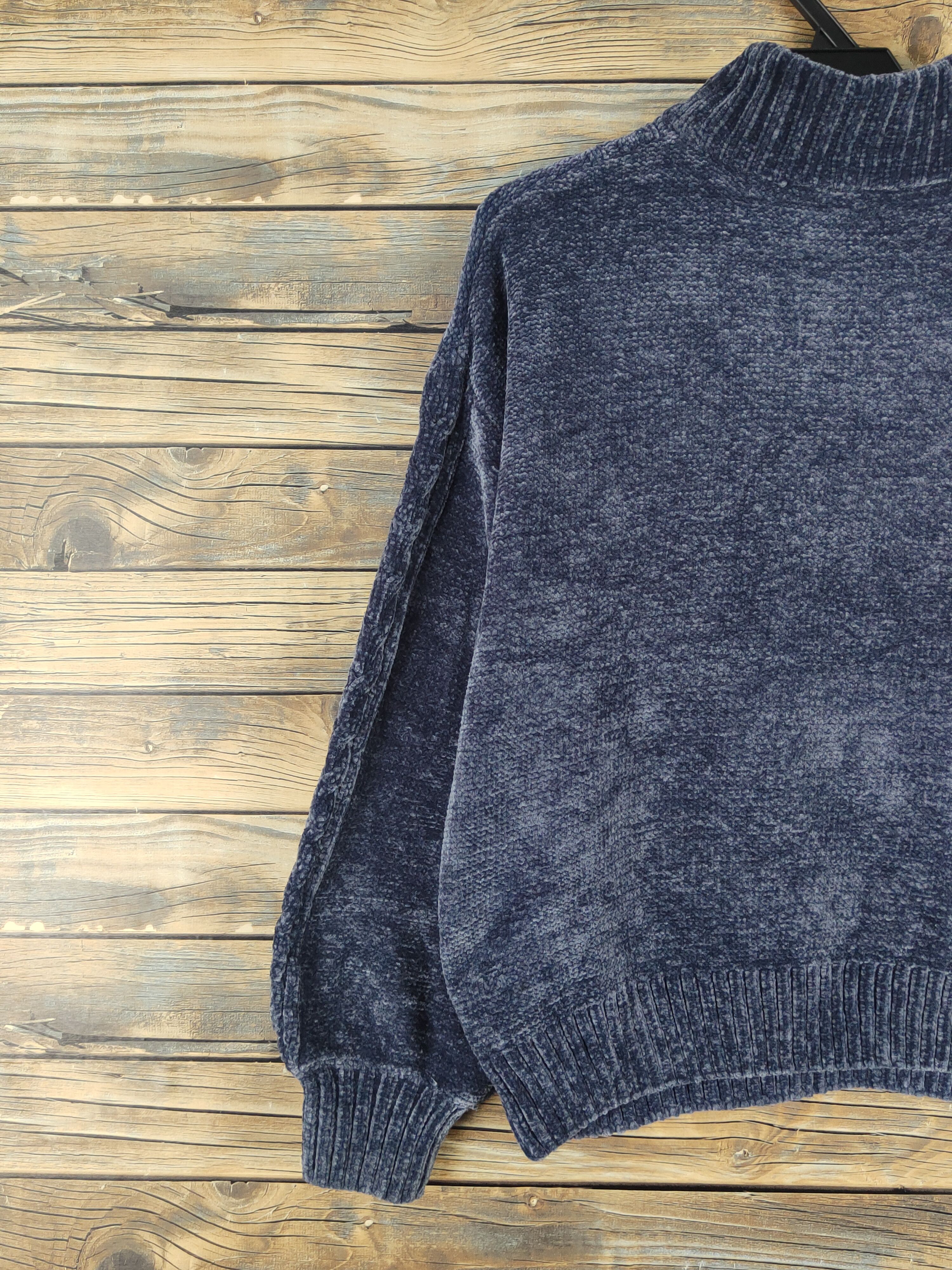 Vintage Saltarse Dark Gray Knitwear Sweatshirts #W1658 Size US M / EU 48-50 / 2 - 8 Thumbnail