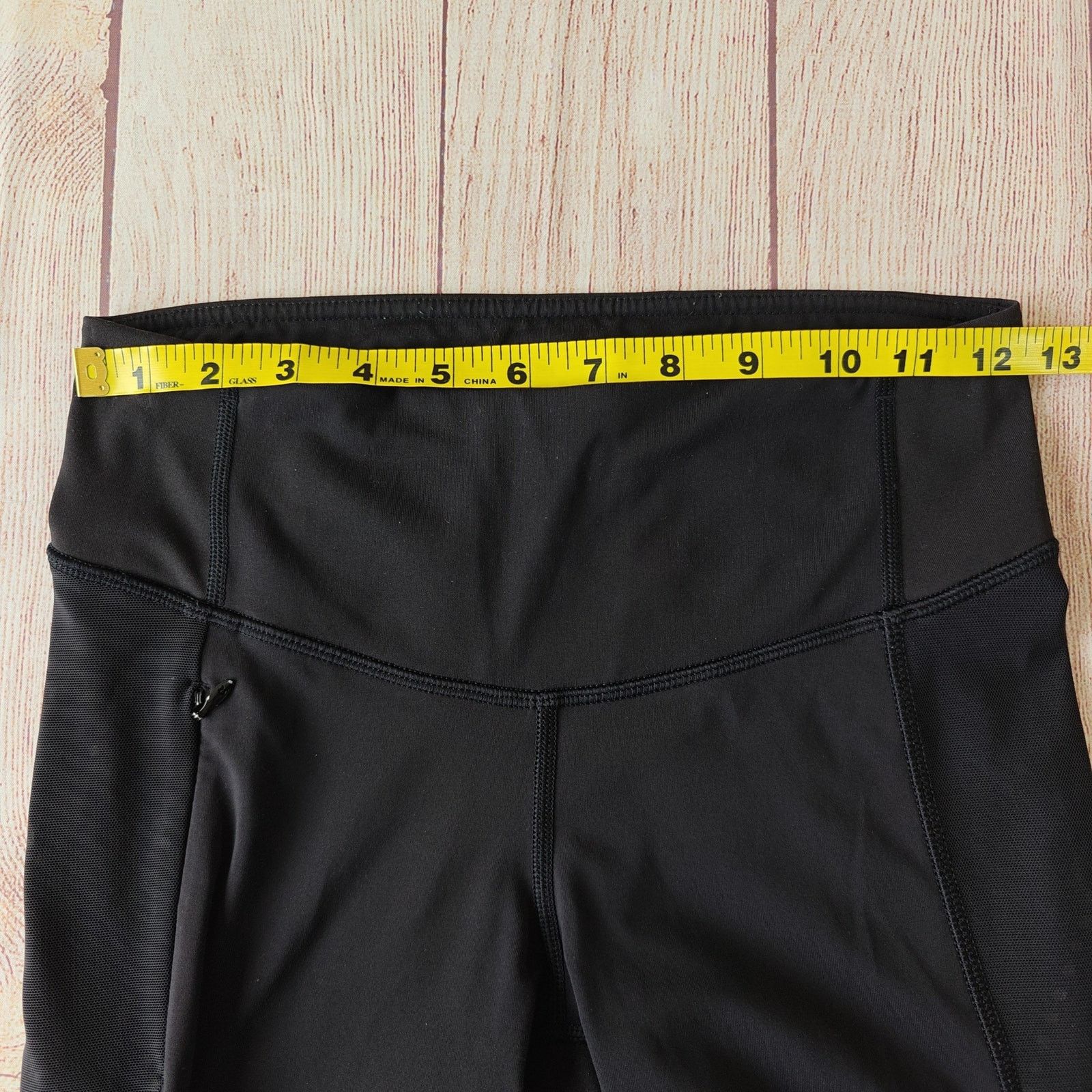 Lululemon Lululemon Stop At Nothing Crop Legging Black sz 4 Size 27" / US 4 / IT 40 - 7 Thumbnail