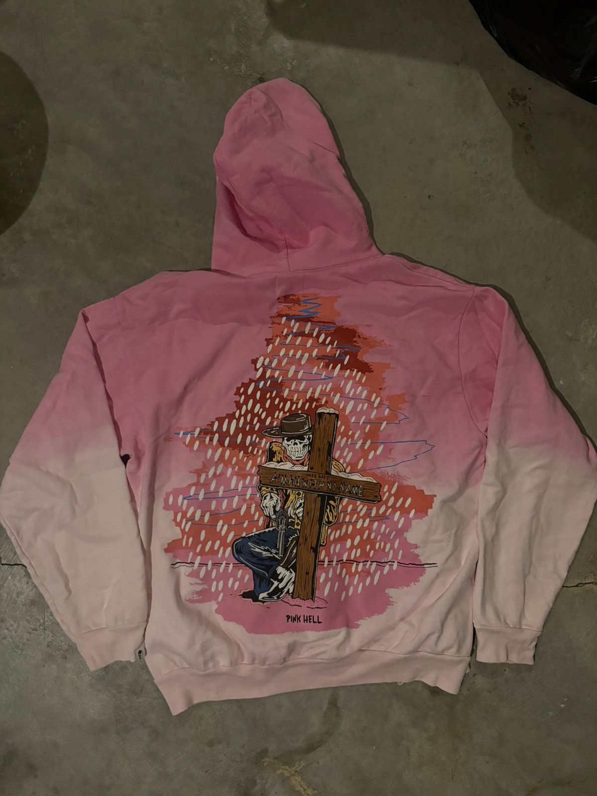 Warren Lotas Pink Hell Hoodie Size US XXL / EU 58 / 5 - 1 Thumbnail
