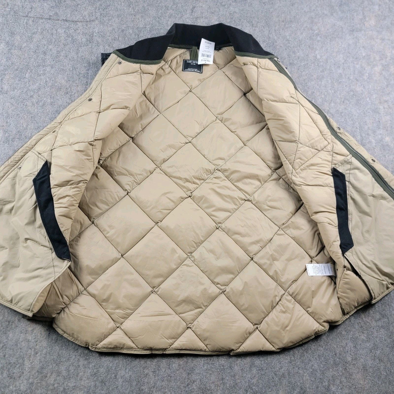 Todd Snyder Todd Snyder Quilted Down Liner Vest Jacket Size US XL / EU 56 / 4 - 4 Thumbnail