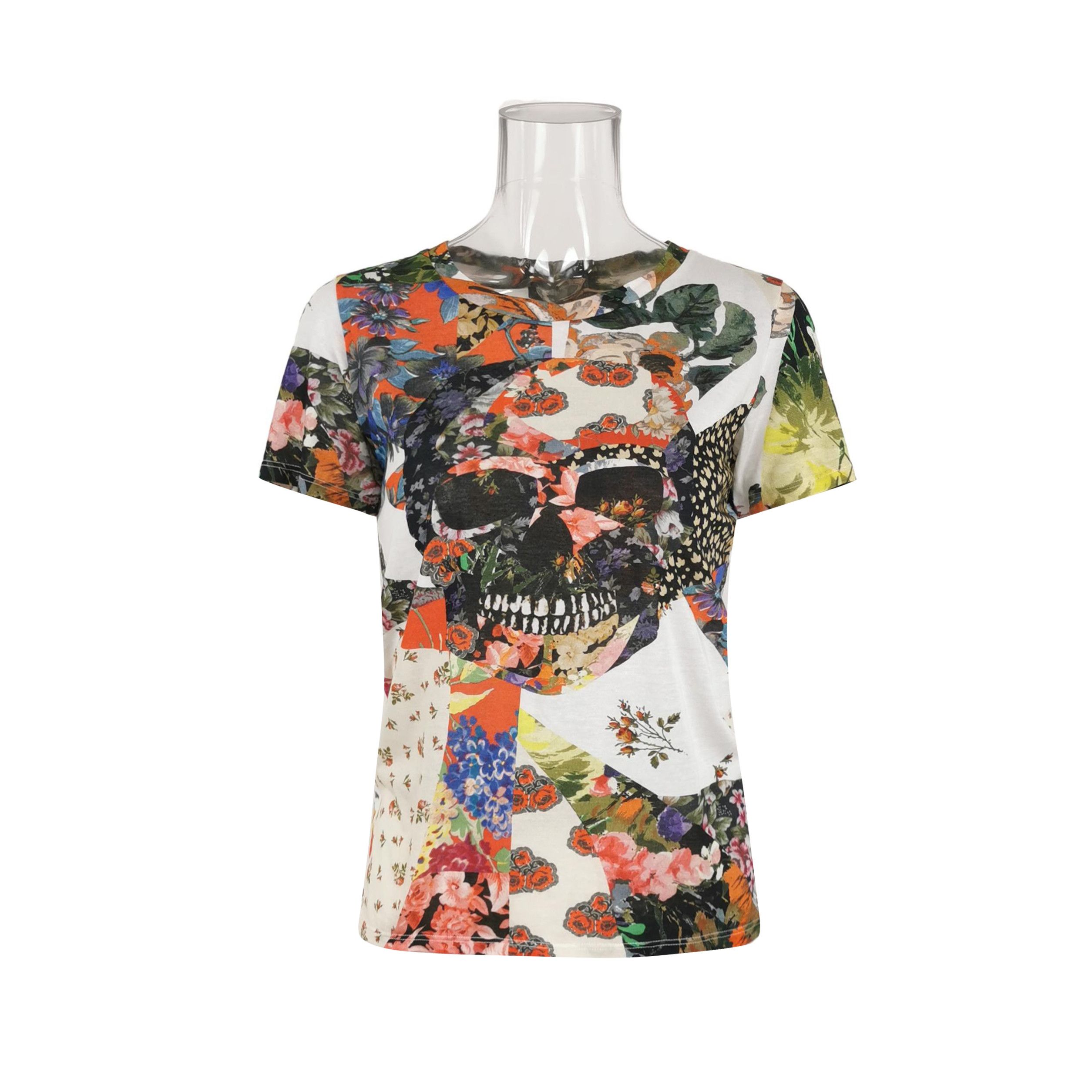 Alexander McQueen Alexander McQueen Women s Short Sleeve Shirts Size S / US 4 / IT 40 - 1 Thumbnail