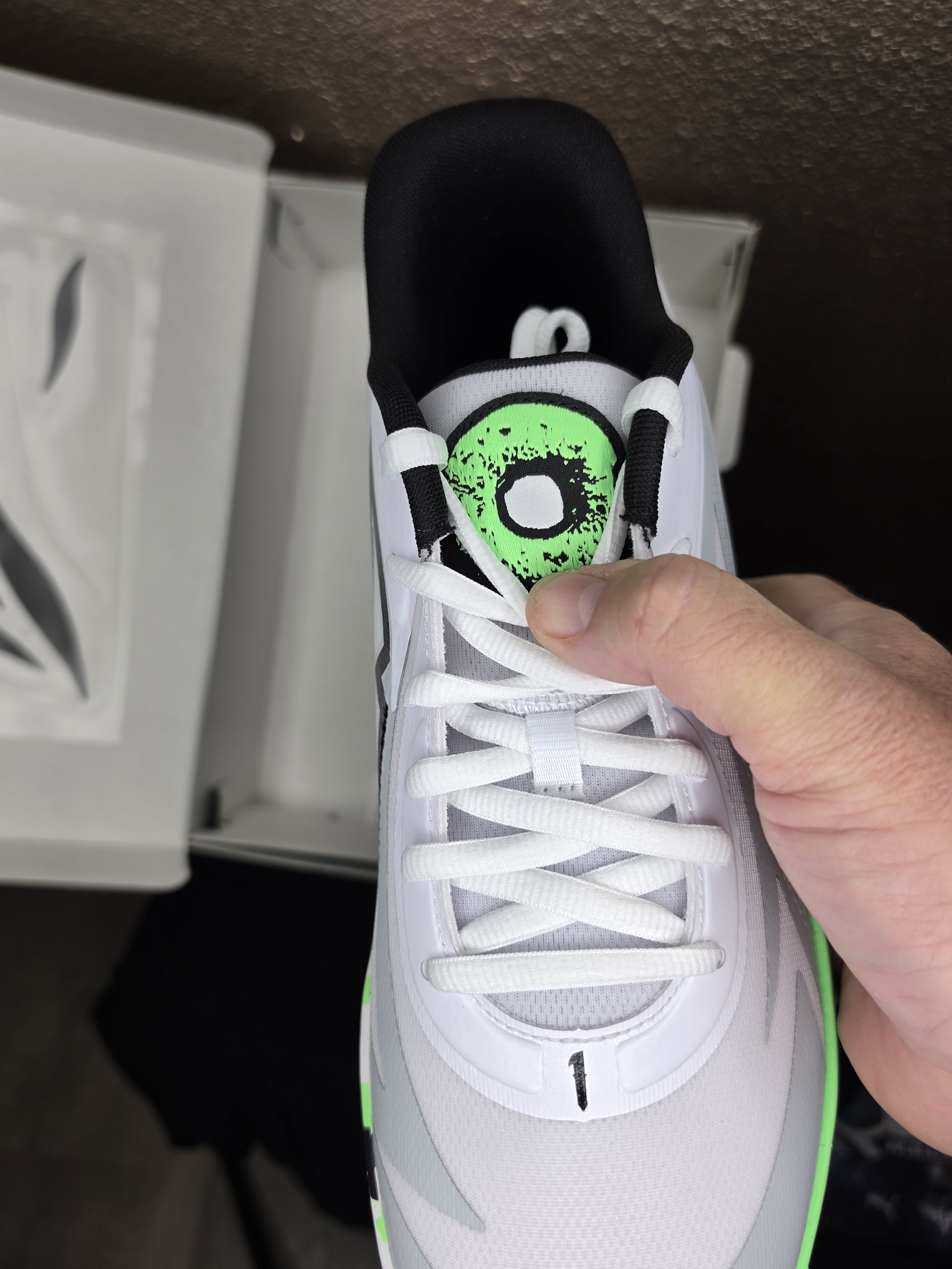 Puma Puma LaMelo Ball MB.03 Lo Team White Green New w/ Box Size US 13 / EU 46 - 7 Thumbnail