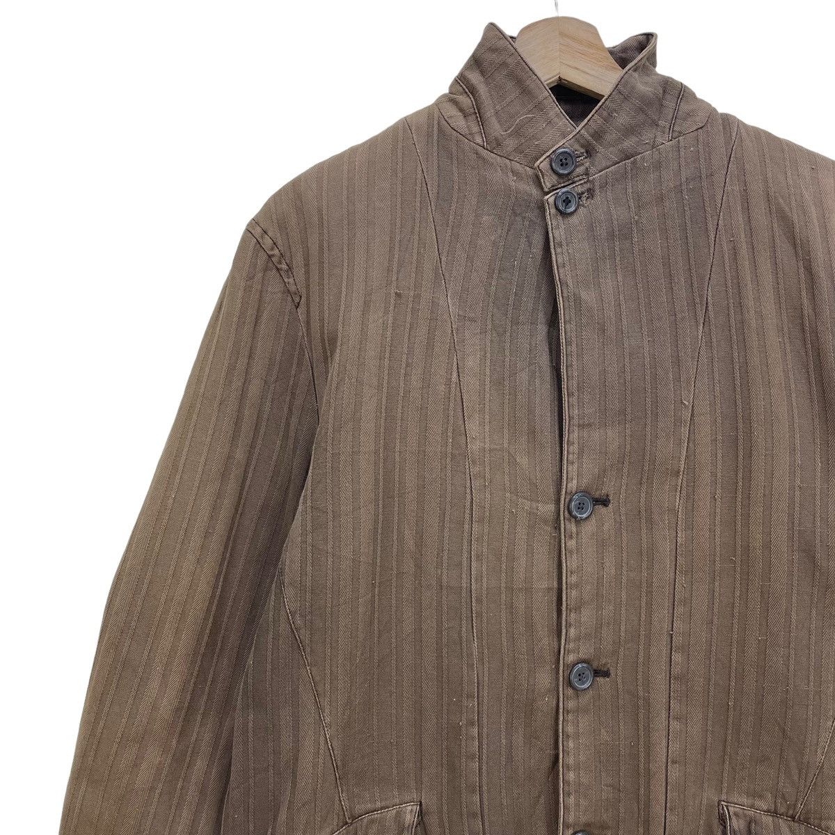 Vintage Vintage Woolrich Stripe Faded Jacket Size US M / EU 48-50 / 2 - 6 Thumbnail