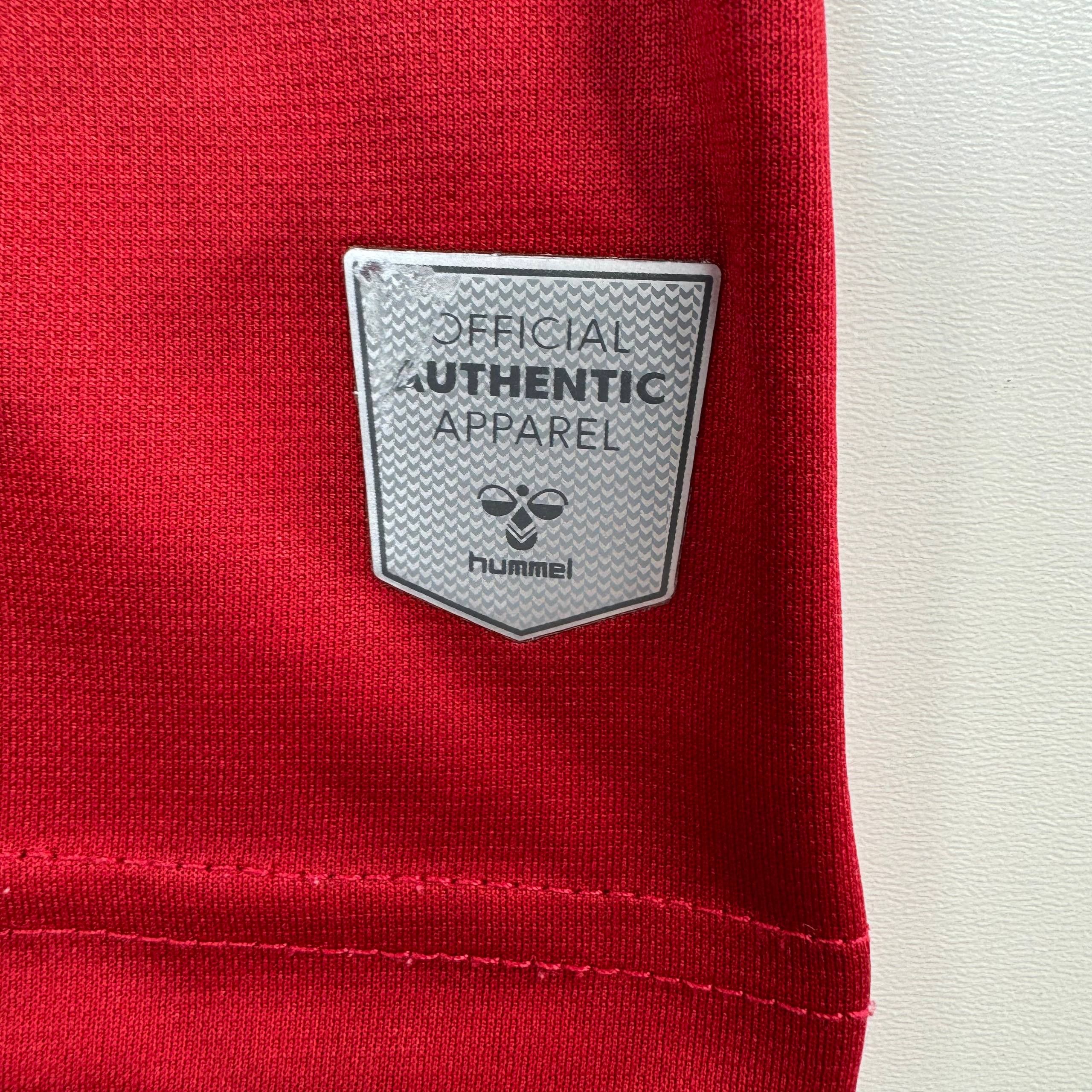Hummel Hummel SC Braga Home Jersey Red White Betano Mens Size S Size US S / EU 44-46 / 1 - 4 Thumbnail