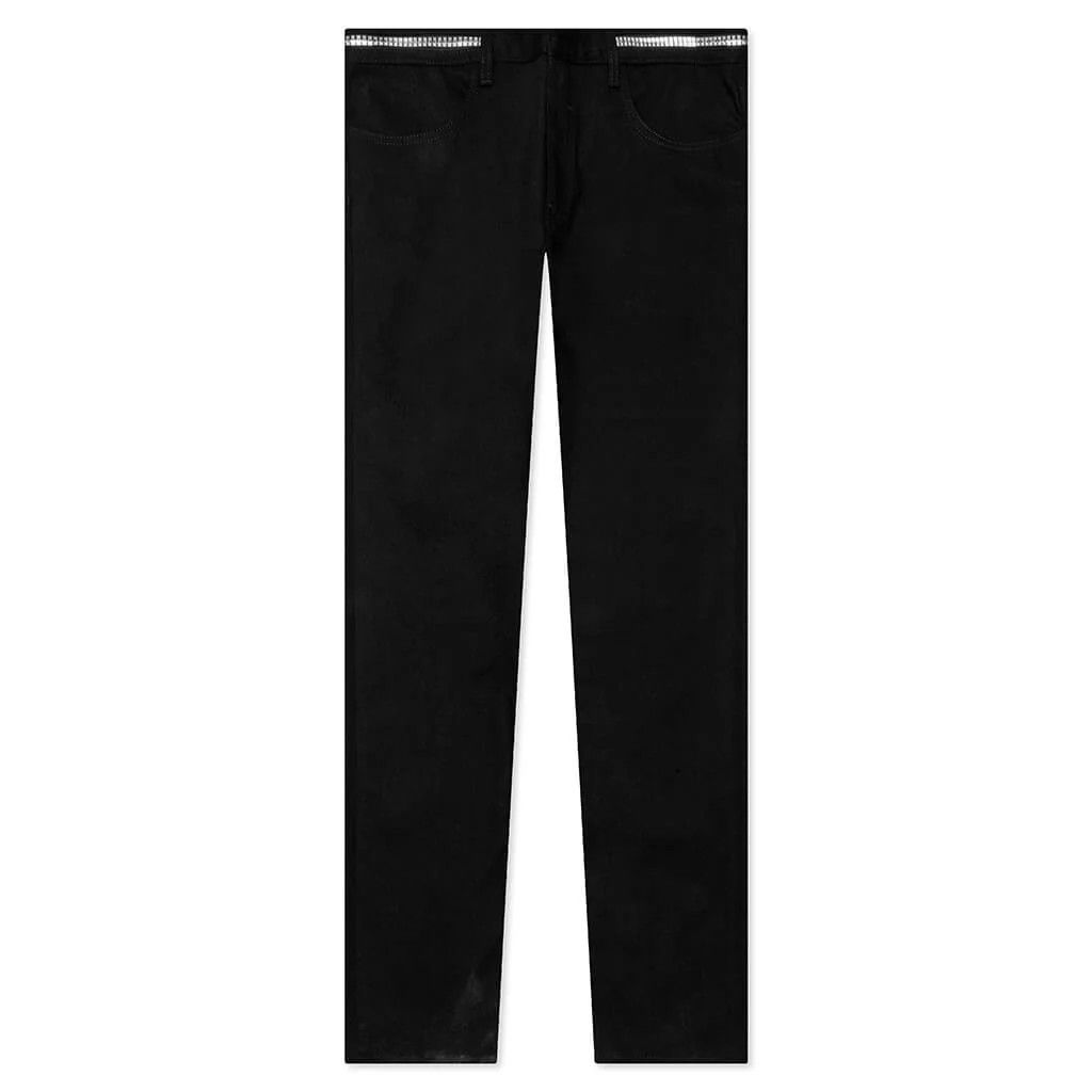 Givenchy Skinny Denim Jeans in Black Size US 29 - 1 Thumbnail