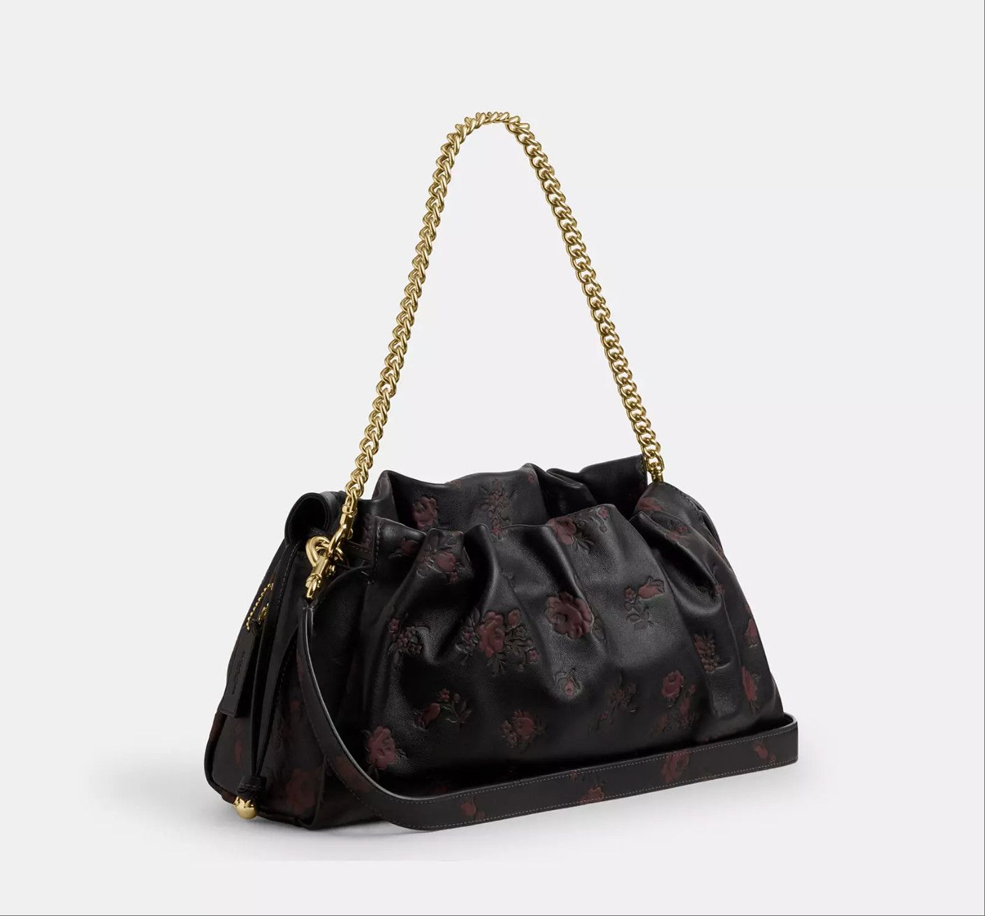 Coach Faye Large Shoulder Bag With Floral Print CCE25 Size ONE SIZE - 11 Thumbnail