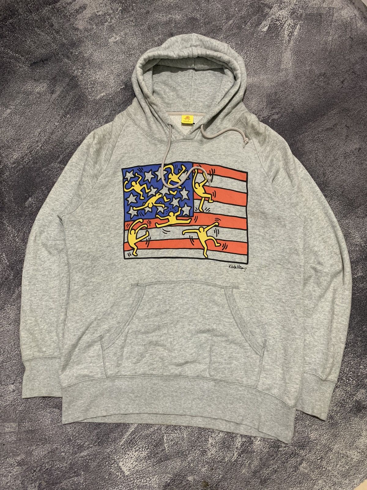 Keith Haring Keith haring x uniqlo flag american Size US L / EU 52-54 / 3 - 1 Thumbnail
