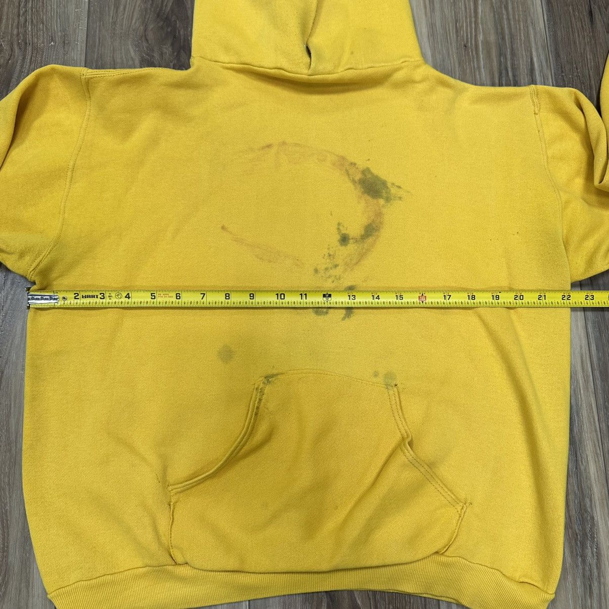 Russell Athletic 70s Russell Athletic Gold Tag Made in USA Distressed Hoodie Size US L / EU 52-54 / 3 - 5 Thumbnail