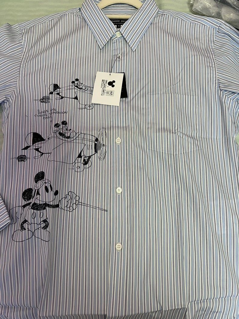 Comme des Garcons Comme des Garçons homme deux Shirt 2505-Nextarrow Size US M / EU 48-50 / 2 - 9 Thumbnail