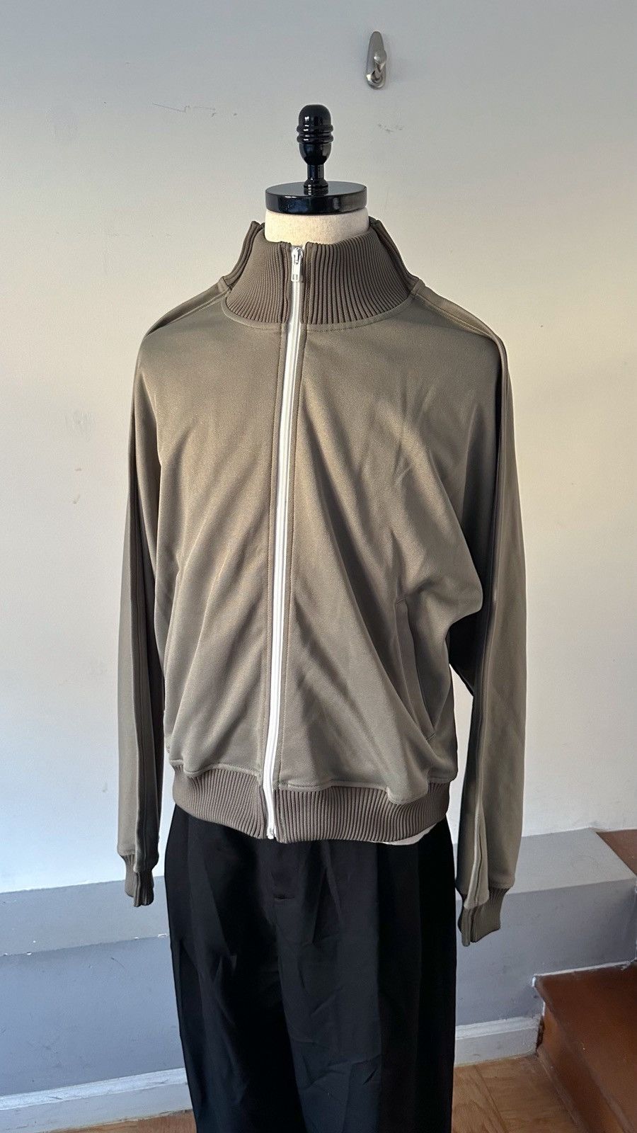 Maison Margiela Track Bomber Jacket Size US M / EU 48-50 / 2 - 6 Thumbnail