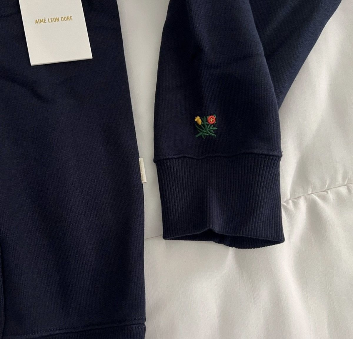 Aime Leon Dore Aime Leon Dore ALD St. John’s Collegiate Hoodie Navy Large Size US L / EU 52-54 / 3 - 4 Thumbnail