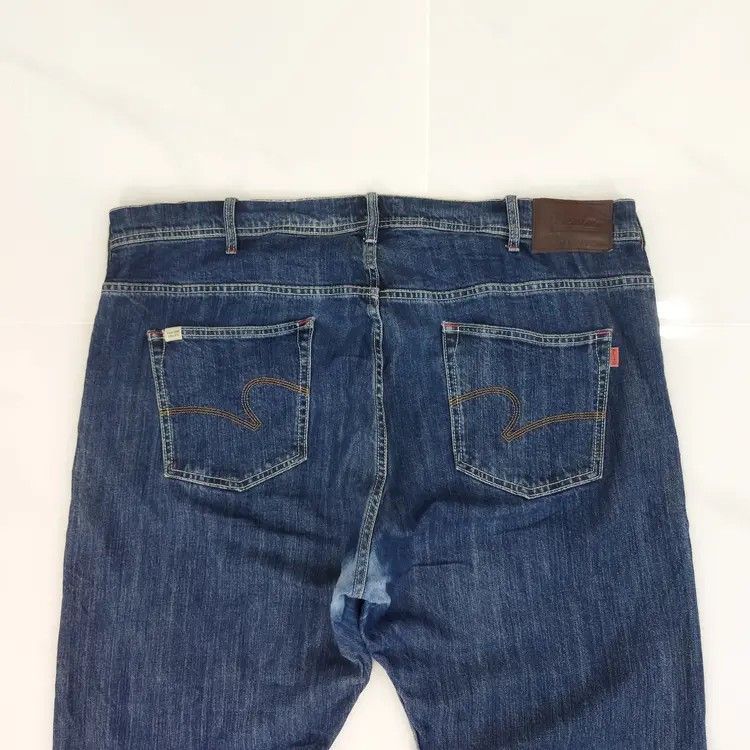 Vintage DANIEL DODD BLUE DENIM JEANS PANTS Size US 44 / EU 60 - 5 Thumbnail