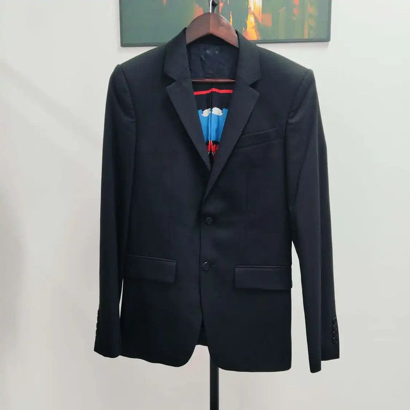 Givenchy Givenchy Black Men's Outerwear Size XL 0089 Size US XL / EU 56 / 4 - 1 Thumbnail