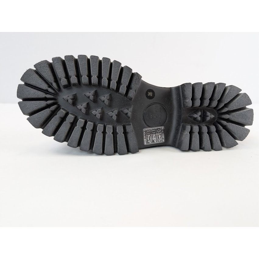 Gucci o1rshd1 Cordovan Lux Horsebit Platform Mule Sandals in Nero Size US 6 / IT 36 - 12 Thumbnail