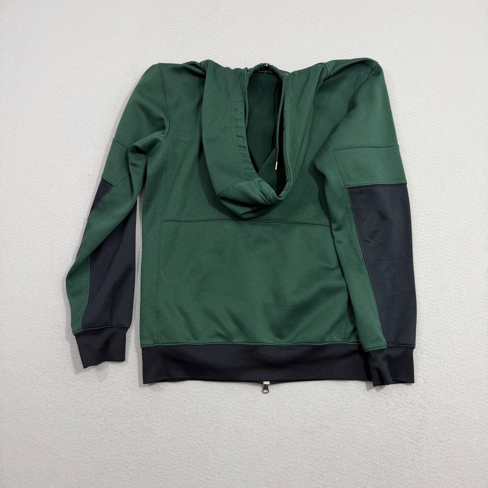 Nike Nike Michigan State Spartans Full Zip Hoodie Men's Small Size US S / EU 44-46 / 1 - 7 Thumbnail