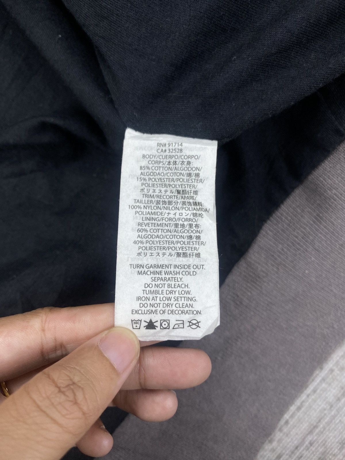 Armani Exchange Armani Exchange Multipocket Embroiderey Logo Jacket Size US M / EU 48-50 / 2 - 11 Thumbnail