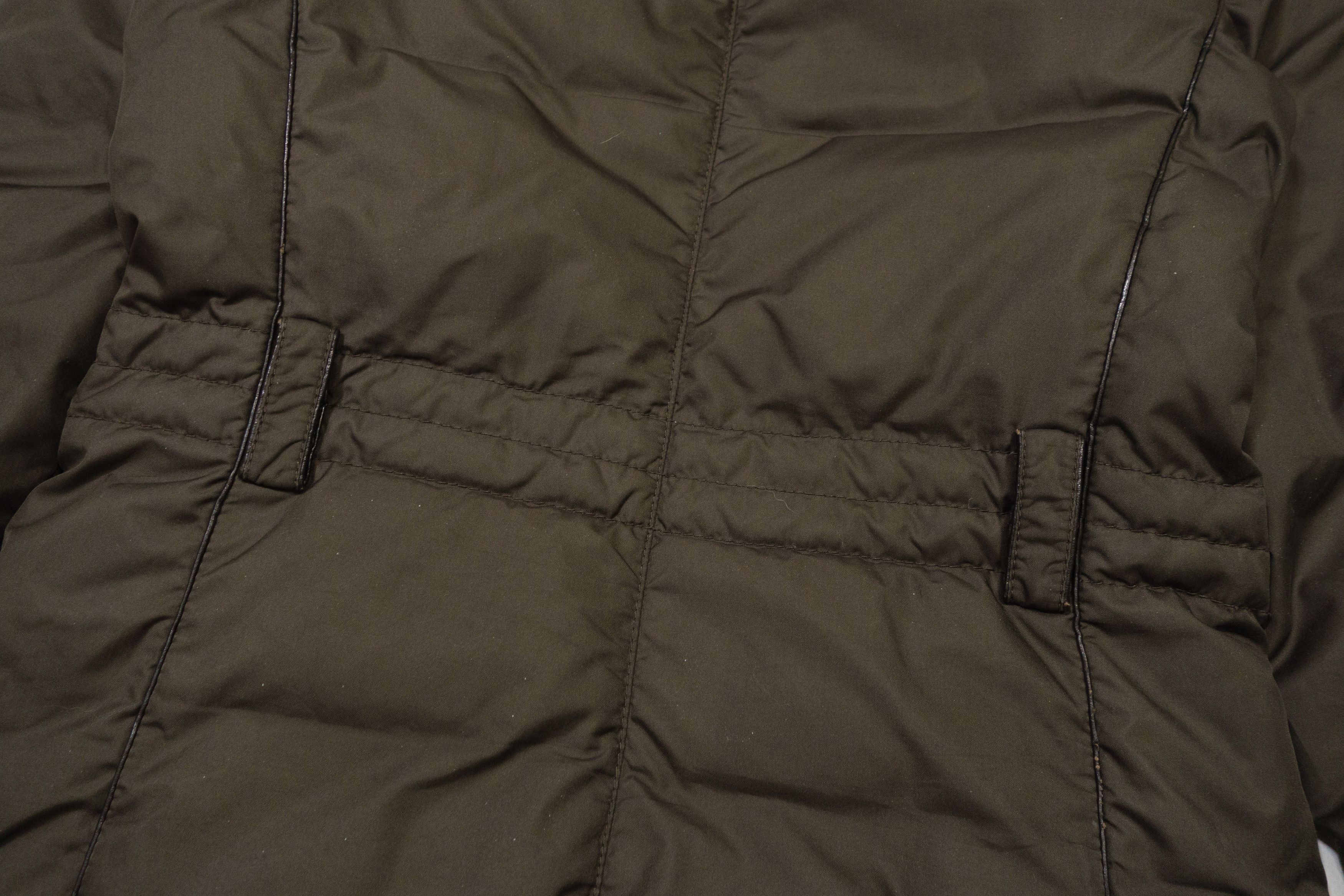 Moncler 00s Long Down Coat High Fur Collar Vintage Size M / US 6-8 / IT 42-44 - 6 Thumbnail