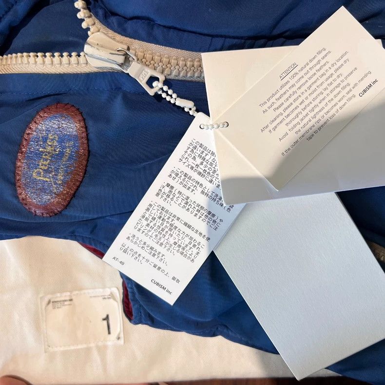 Visvim visvim 20 AW STRABLER mud dyed down vest 2506-Nextarrow Size US S / EU 44-46 / 1 - 5 Thumbnail
