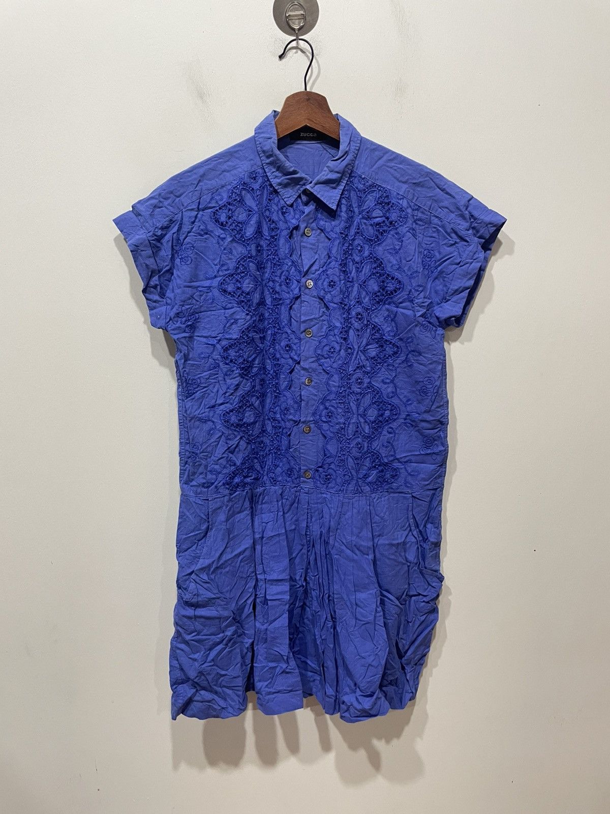 Zucca Zucca Non-Sleeves Blouse Size M / US 6-8 / IT 42-44 - 1 Thumbnail