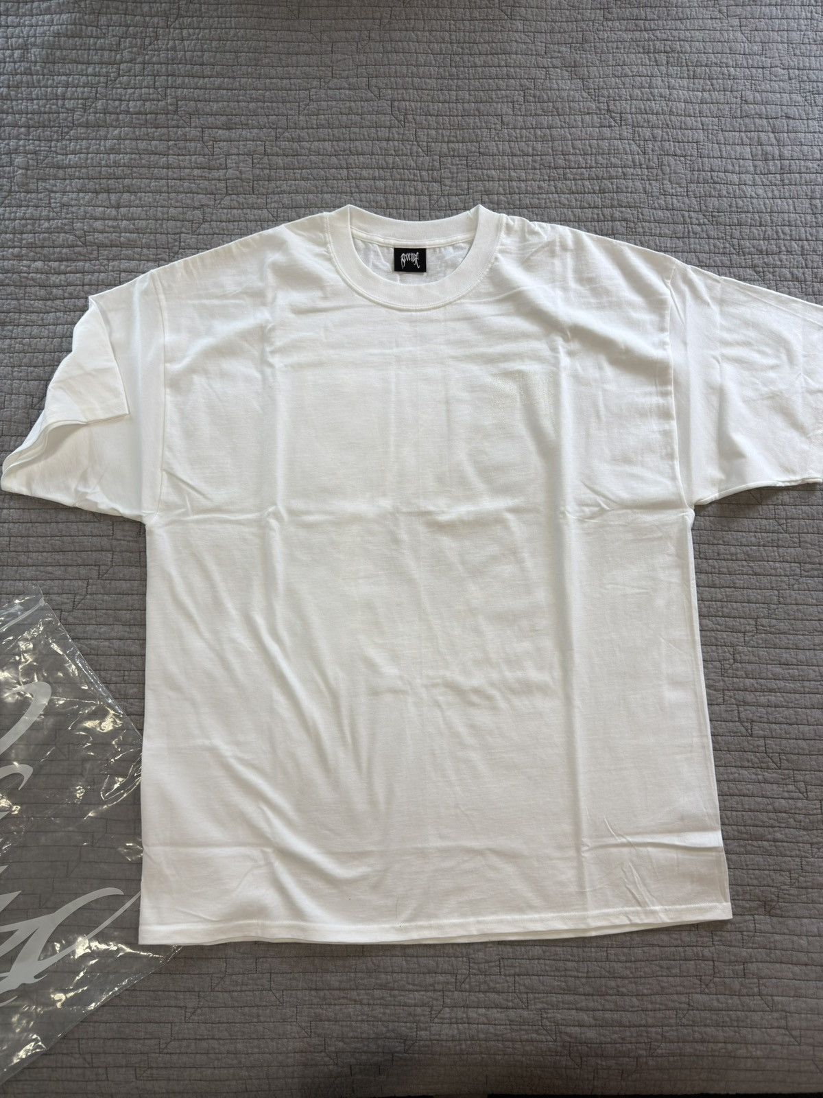 Playboy × Revenge Revenge Playboy bunny white on white tshirt Size US XXL / EU 58 / 5 - 7 Thumbnail