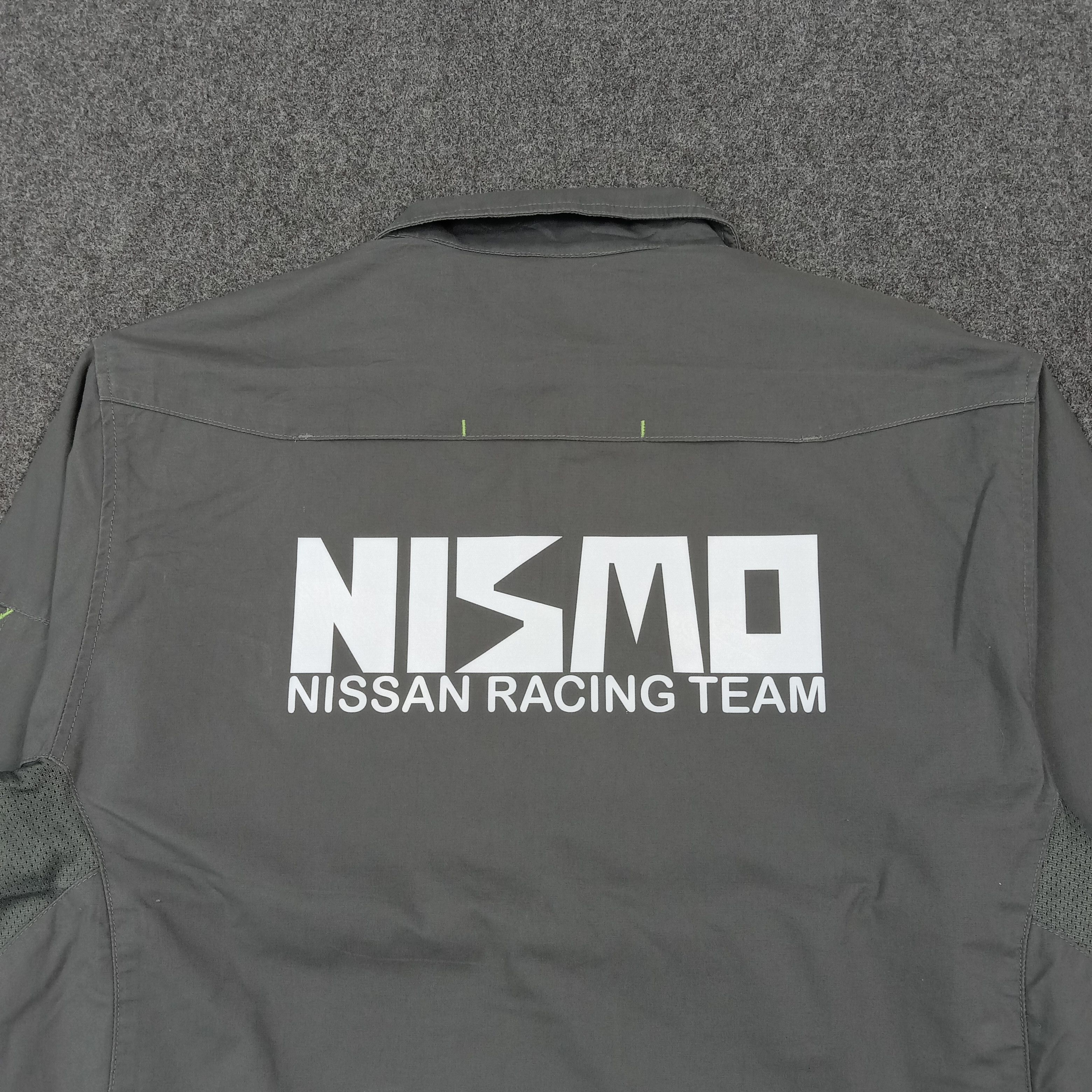 Nissan Nismo Nissan Japanese Racing Custom Work Jacket C282N13 Size US M / EU 48-50 / 2 - 2 Thumbnail