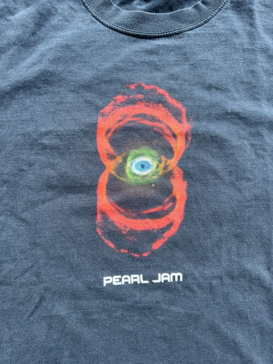 Band Tees × Vintage Vintage 2000 Pearl Jam Binaural Tour Tee Size US XL / EU 56 / 4 - 2 Thumbnail