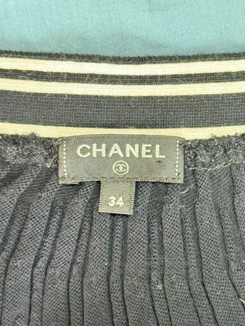 Chanel Chanel Knitted suit No. 31 Size XXS / US 00 / IT 34 - 7 Thumbnail