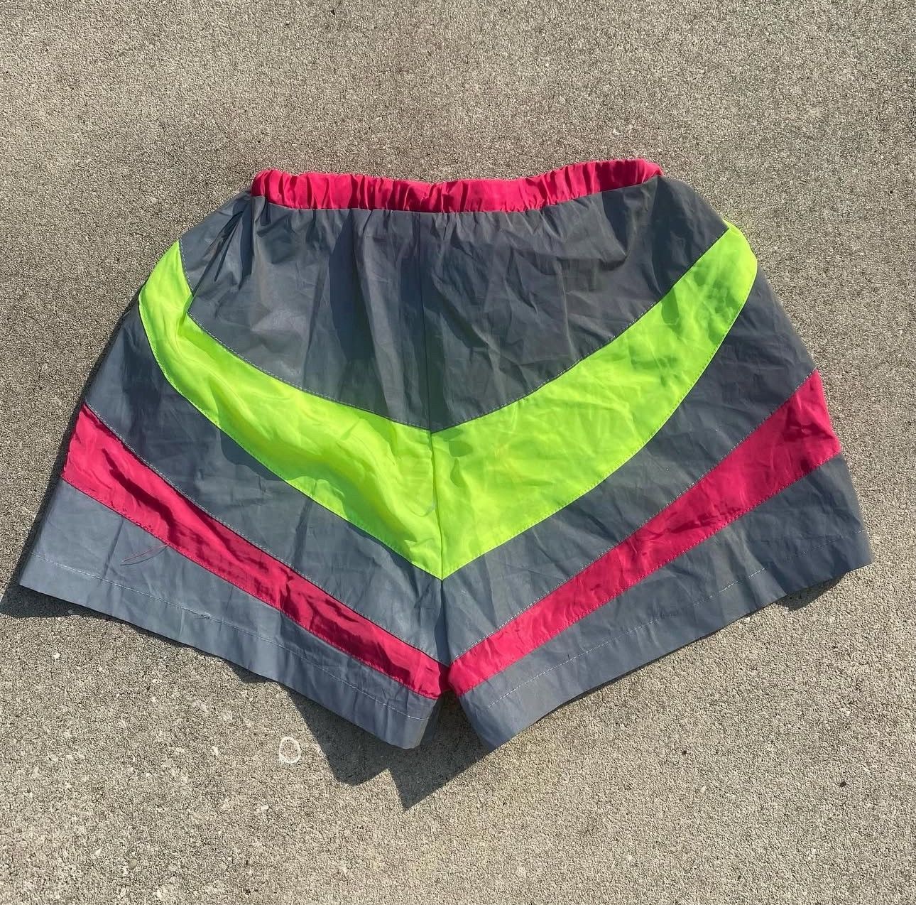 Other Daisy Reflective Sportswear Shorts Size 28" / US 6 / IT 42 - 4 Thumbnail