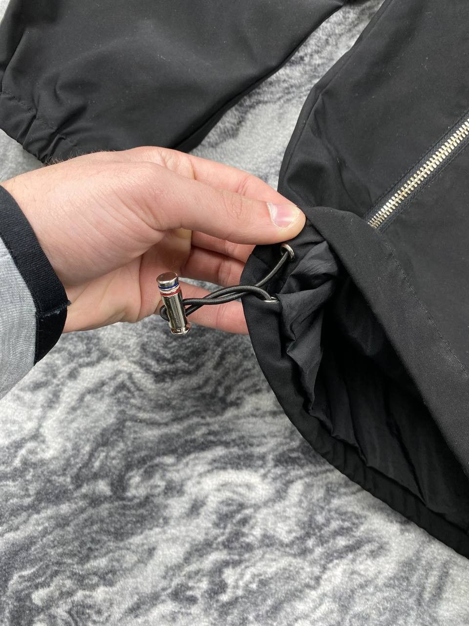 Thom Browne Thom Browne Windbreaker Nylon Jacket Size US L / EU 52-54 / 3 - 6 Thumbnail