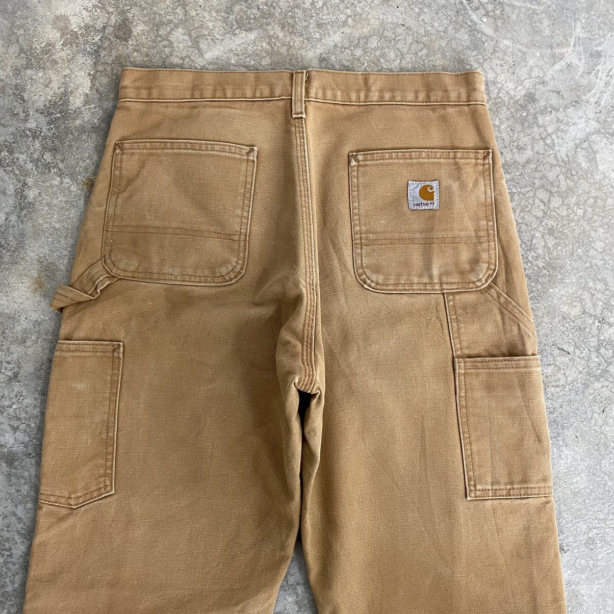 Carhartt Vintage Carhartt Double Knee Blanket Lined Carpenter Pants Size US 30 / EU 46 - 21 Thumbnail
