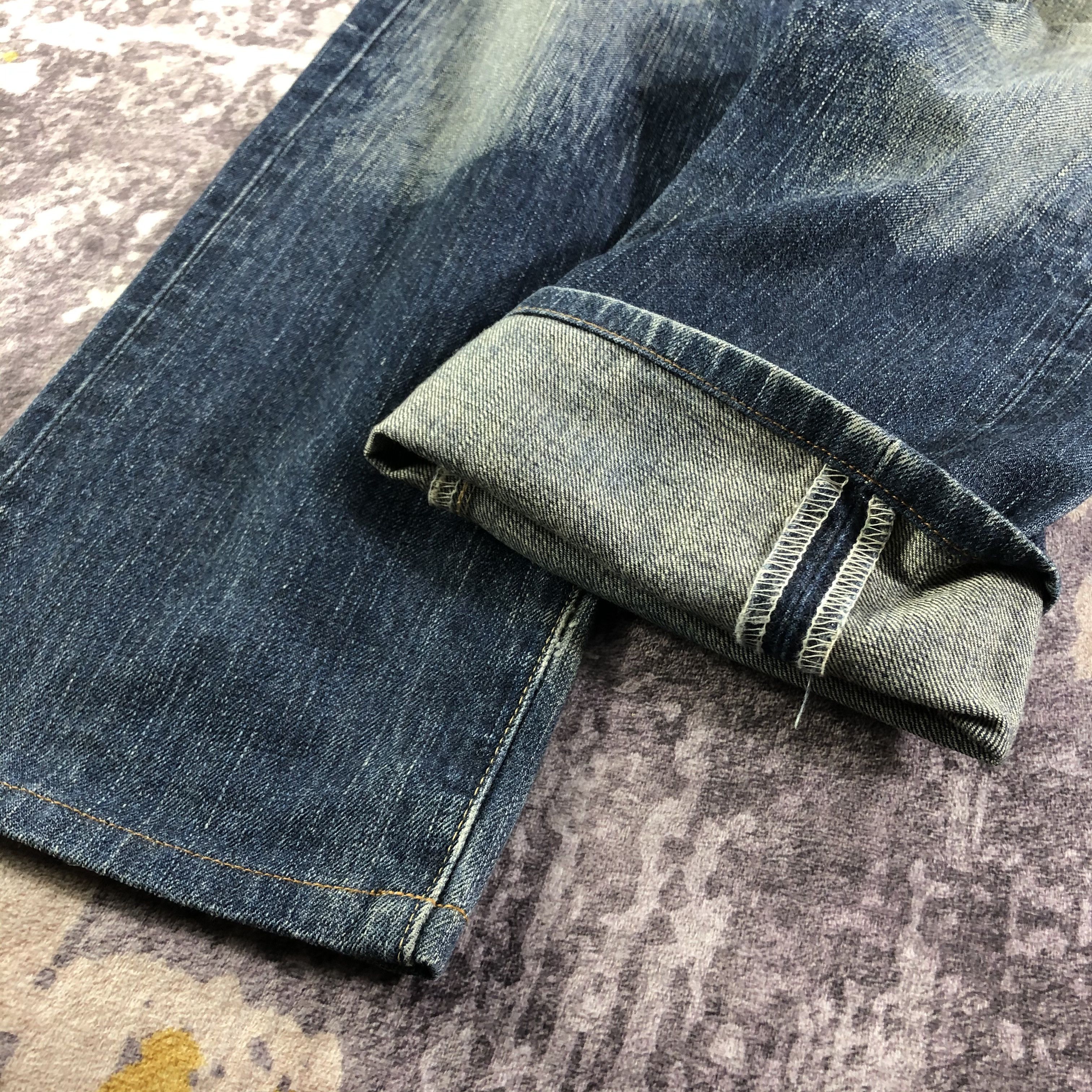 Levi's × Vintage 90s Vintage Blue Wash Levis 505 Red Loop Jeans-JM3259 Size US 31 - 7 Thumbnail