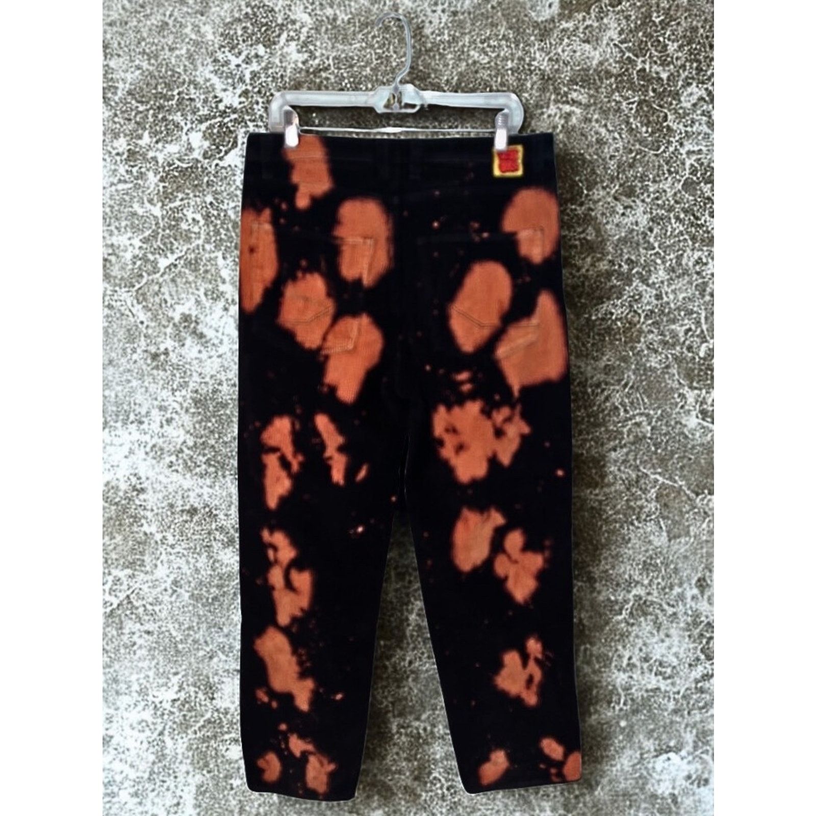 Empyre Empyre Loose Fit Bleached Black Corduroy Skate Pants 32x30 Size US 32 / EU 48 - 3 Thumbnail