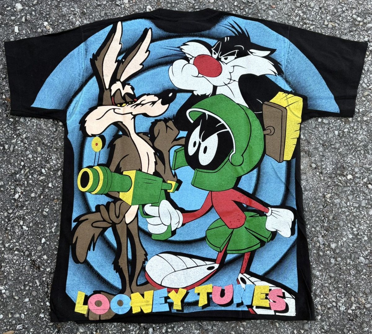 Other Modern Reprint Looney Tunes AOP Size US L / EU 52-54 / 3 - 2 Thumbnail