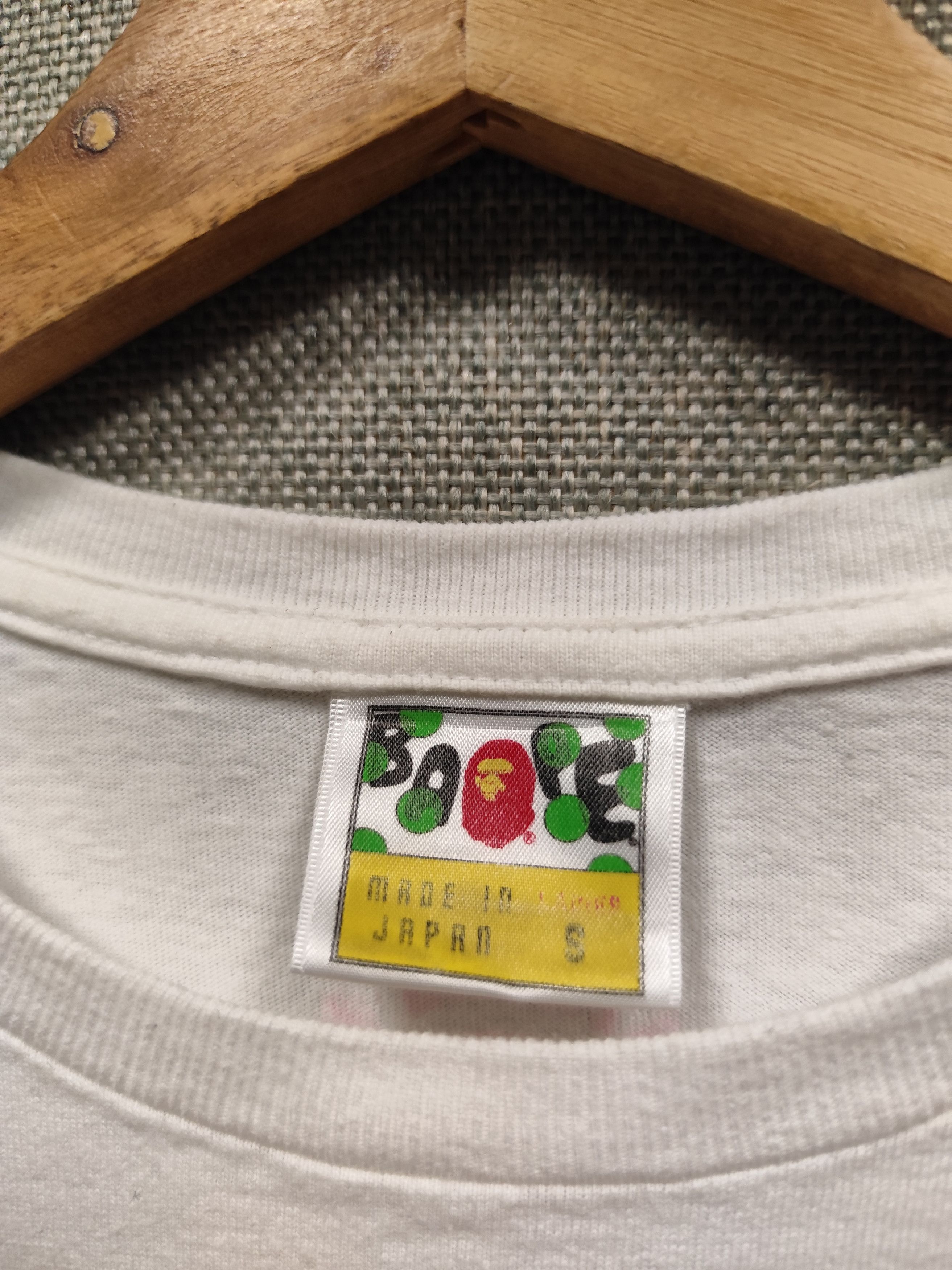 Bape Bape x baby milo tee Size S / US 4 / IT 40 - 7 Thumbnail