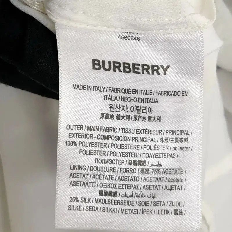Burberry Burberry Pleated Skirt in Gray Polyester. Size 23" - 7 Thumbnail