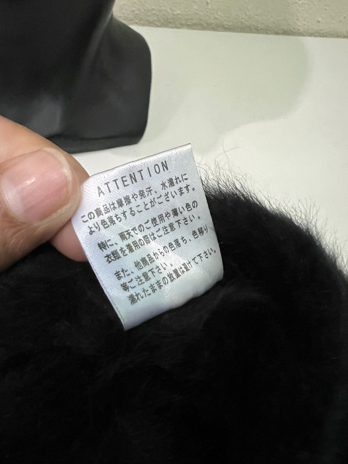 Japanese Brand Japanese Brand Mohair Fur Beanie Hat Size ONE SIZE - 7 Thumbnail