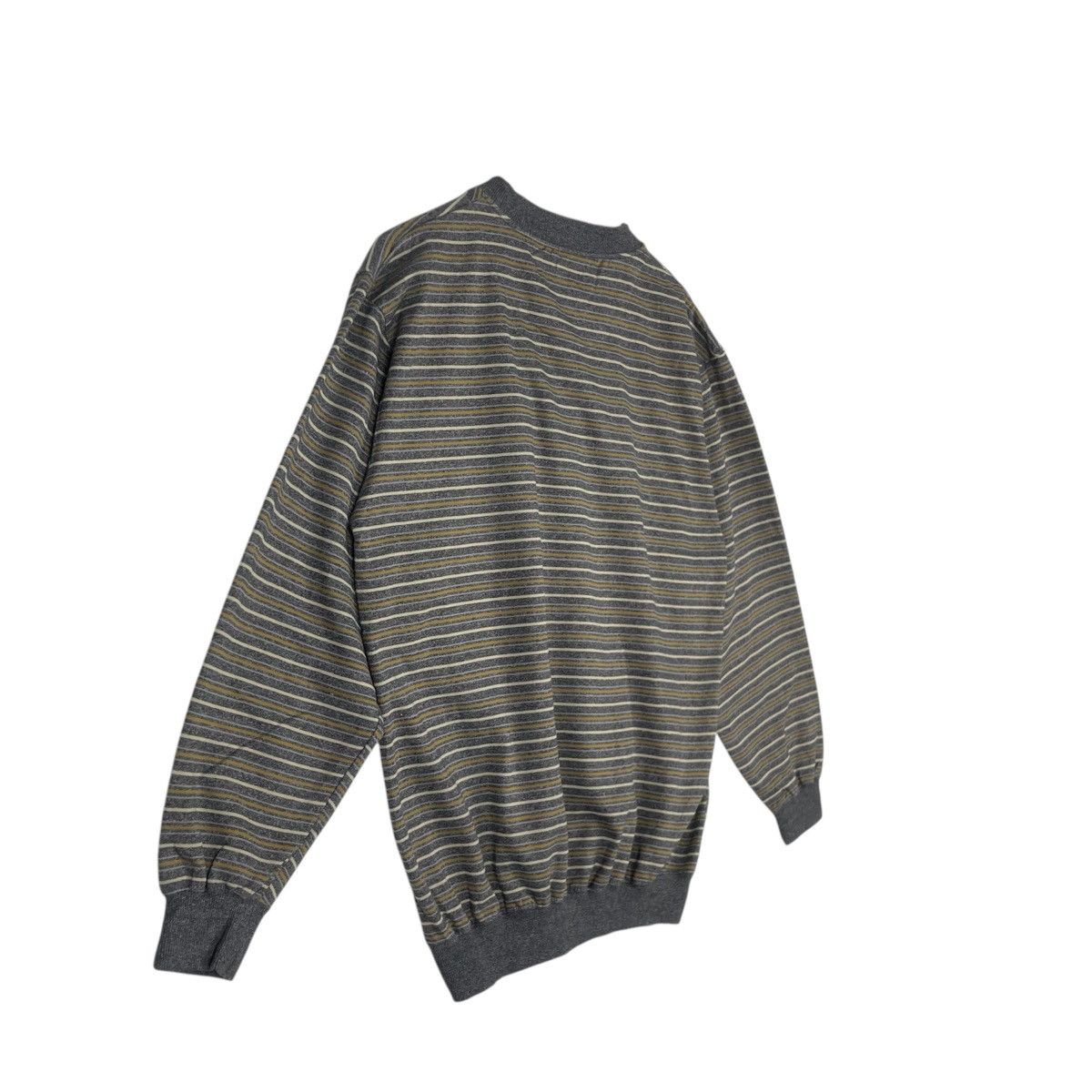 Designer × Vintage Vintage Hoodie/sweater SANTA BARBARA POLO RACOUET - M gray Size US M / EU 48-50 / 2 - 6 Thumbnail
