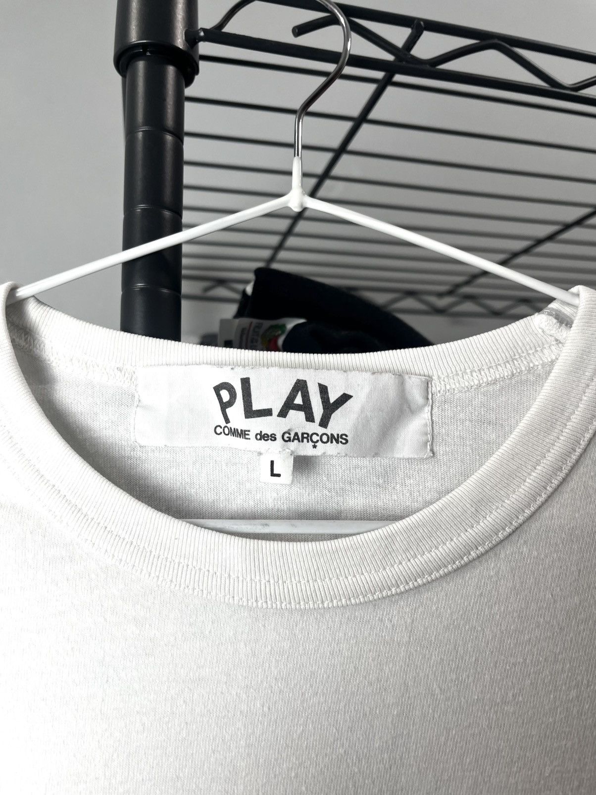 Comme des Garcons PLAY Vintage Play Comme des Garcons T Shirt Hype Size US L / EU 52-54 / 3 - 3 Thumbnail