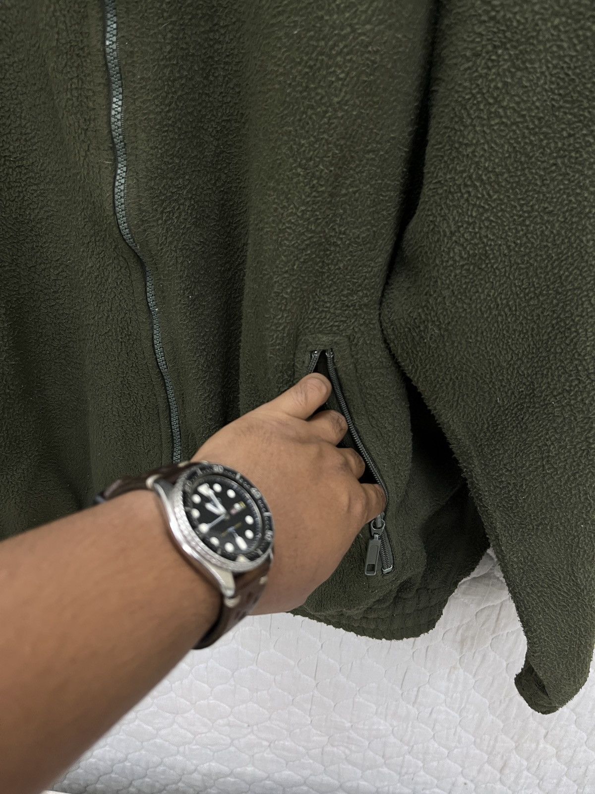 Vintage 🔥🔥🔥STEALS VTG MILITARY JACKET Size US L / EU 52-54 / 3 - 5 Thumbnail