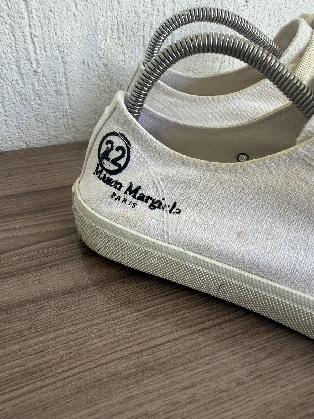 Maison Margiela Tabi canvas sneakers Size US 7 / IT 37 - 7 Thumbnail