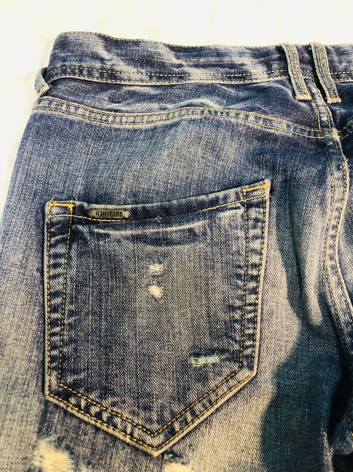 Pepe Jeans × Vintage Vintage Heritage Distressed Jeans (3) Size US 32 / EU 48 - 17 Thumbnail