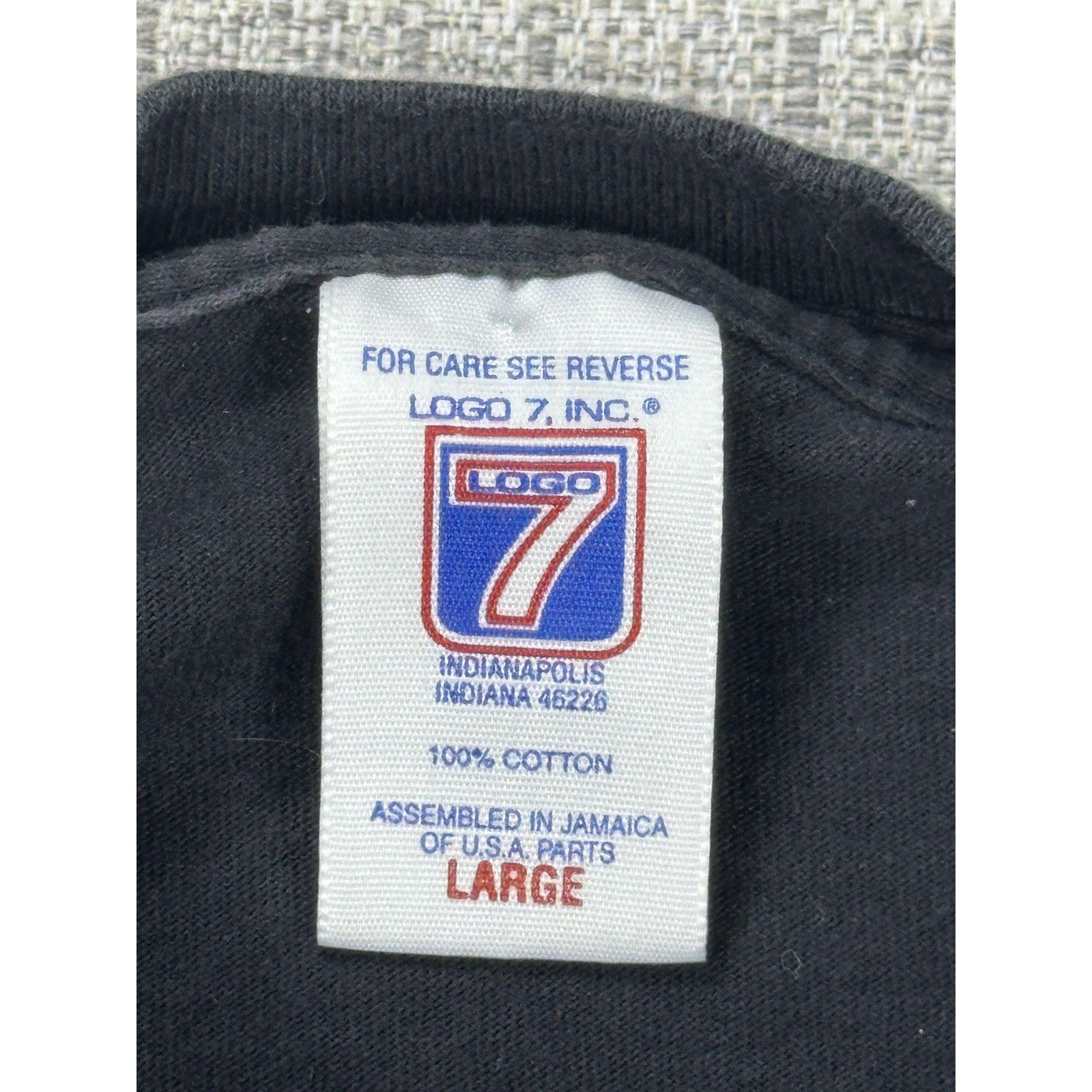 Logo 7 Pittsburgh Penguins Shirt Sz L Black NHL Hockey Logo 90s Tee Size US L / EU 52-54 / 3 - 7 Thumbnail