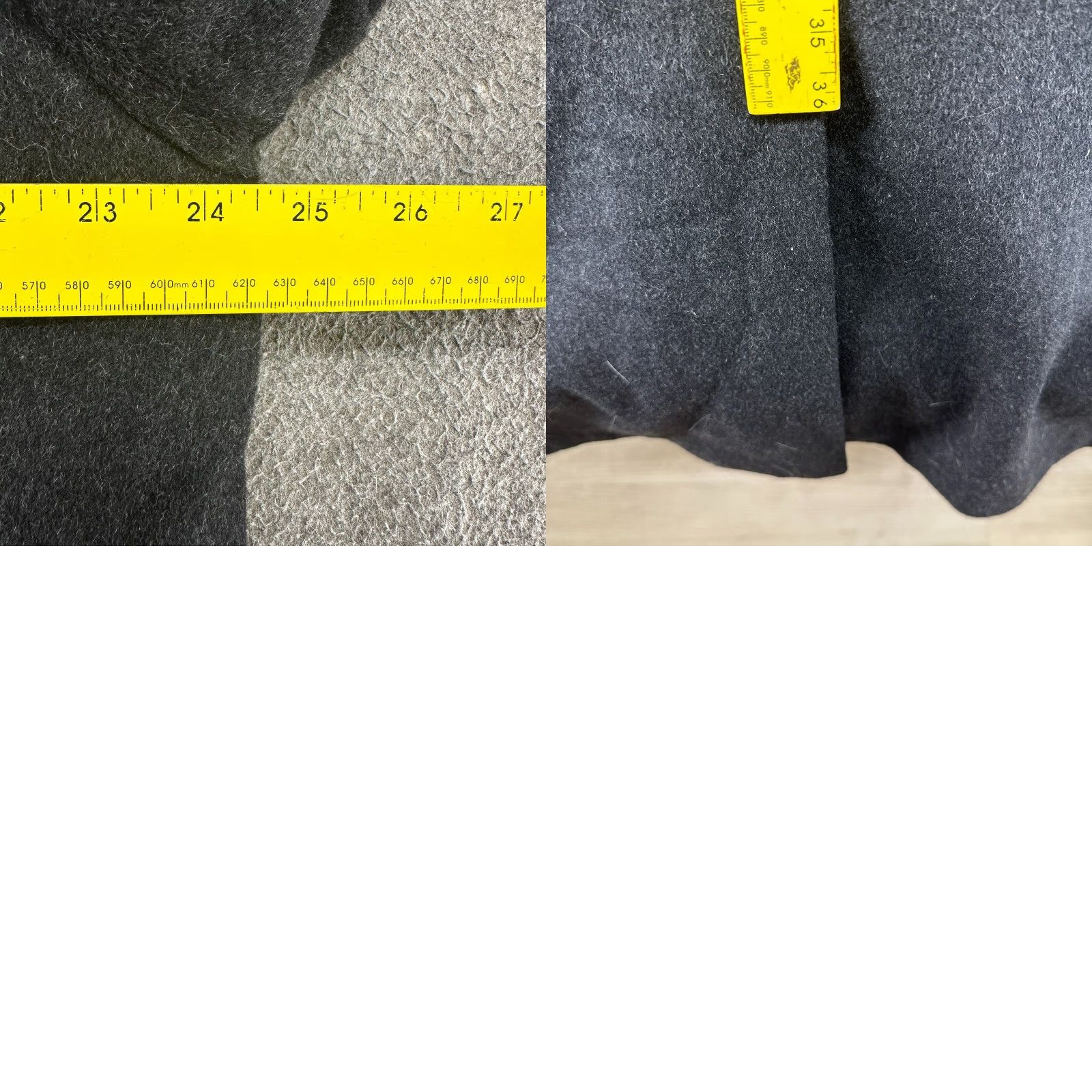 Stafford VINTAGE Stafford Coat Mens 46L Black Overcoat Long Wool Classic Fit Wool 90s Size US S / EU 44-46 / 1 - 9 Thumbnail